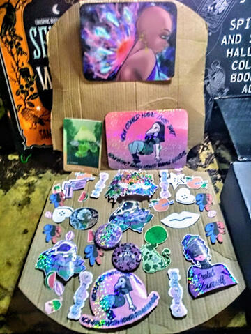 Stickers for $
