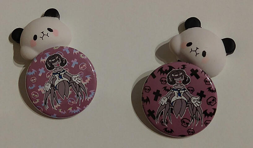 Buttons for $