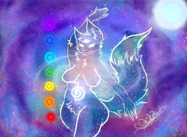 Comic fox chakra Release